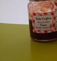 Mängden socker i confiture Fraise