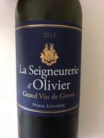 Mängden socker i La Seigneurie d’Olivier Pessac-Léognan