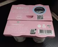 Mängden socker i Le Yaourt nature