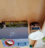 Mängden socker i Yaourt  sur lit de myrtille au lait entier