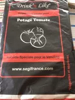 Mängden socker i Préparation soluble pour Potage Tomate