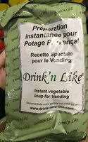 Mängden socker i Préparation instantanée pour Potage Provençal