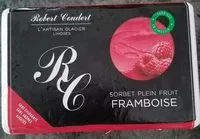 Mängden socker i Sorbet Plein Fruit Framboise