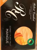 Mängden socker i Sorbet mangue