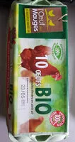Mängden socker i 10 Oeufs bio moyens L'OEUF DES MAUGES
