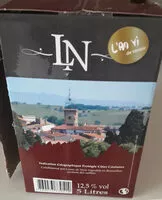 Mängden socker i vin rouge en cube de 5 l