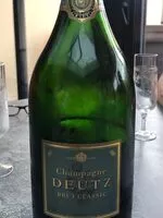 Mängden socker i Champagne