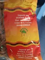 Mängden socker i Amandes decortiquées