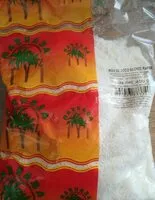 Mängden socker i Noix de coco séchée râpée