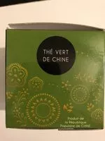 Mängden socker i Thé vert de chine