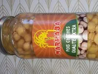 Mängden socker i Pois chiches