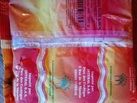 Mängden socker i Poudre d'amande