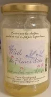 Mängden socker i Miel de fleurs d'été