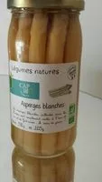 Mängden socker i Asperges blanches