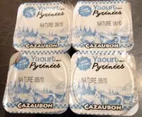 Mängden socker i Yaourt des pyrénées nature