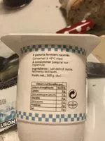 Mängden socker i Yaourt Nature Sucre