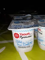 Mängden socker i Yaourts Des Pyrenees Aux Framboises (fabriqué a La Ferme), Le Pot De