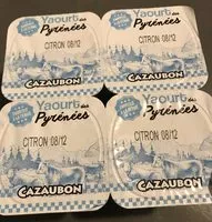 Mängden socker i Yaourts Des Pyrenees Aux Citrons (fabriqué a La Ferme)