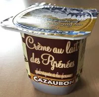 Mängden socker i Crème au lait des Pyrénées