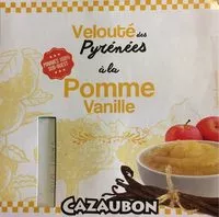 Mängden socker i Velouté de pomme à la vanille CAZAUBON