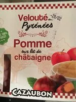 Mängden socker i Velouté des Pyrénées - Pomme sur lit de châtaigne