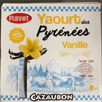 Mängden socker i Yaourt des Pyrénées vanille