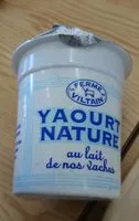 Mängden socker i Yaourt nature au lait de nos vaches