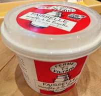 Mängden socker i Faisselle moulee a la louche