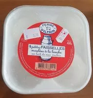 Mängden socker i Faisselle, 4x100g