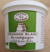 Mängden socker i Fromage blanc de campagne au lait entier de nos vaches
