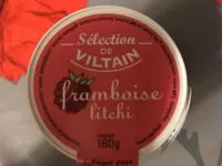 Mängden socker i Yaourt au Lait Entier Framboise Litchi
