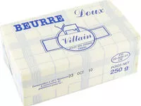 Mängden socker i Beurre doux