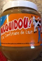 Mängden socker i Milquidou