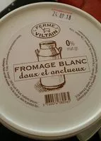 Mängden socker i Fromage blanc