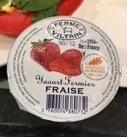 Mängden socker i Yaourt Fermier Fraise