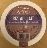 Mängden socker i Riz au Lait au Caramel à la Fleur de Sel
