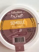 Mängden socker i Semoule a la vanille