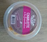 Mängden socker i charlotte à la framboise