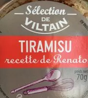 Mängden socker i Tiramisu