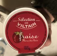 Mängden socker i Yaourt au Lait Entier Fraise Mara des bois