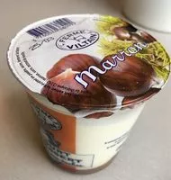 Mängden socker i Yaourt bicouche crème de marron