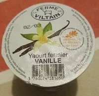 Mängden socker i Yaourt fermier vanille