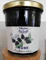 Mängden socker i Confiture extra mûre