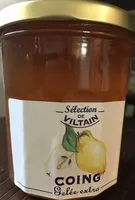 Mängden socker i Gelée extra coing