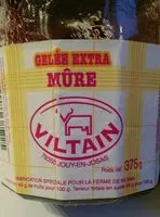 Mängden socker i Gelée extra de mûres