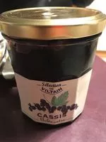 Mängden socker i Cassis gelée extra