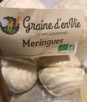 Mängden socker i Meringues