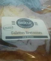 Mängden socker i Galettes bretonnes