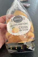 Mängden socker i Palets bretons Citron de Sicile