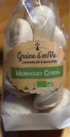 Mängden socker i Meringues Citron